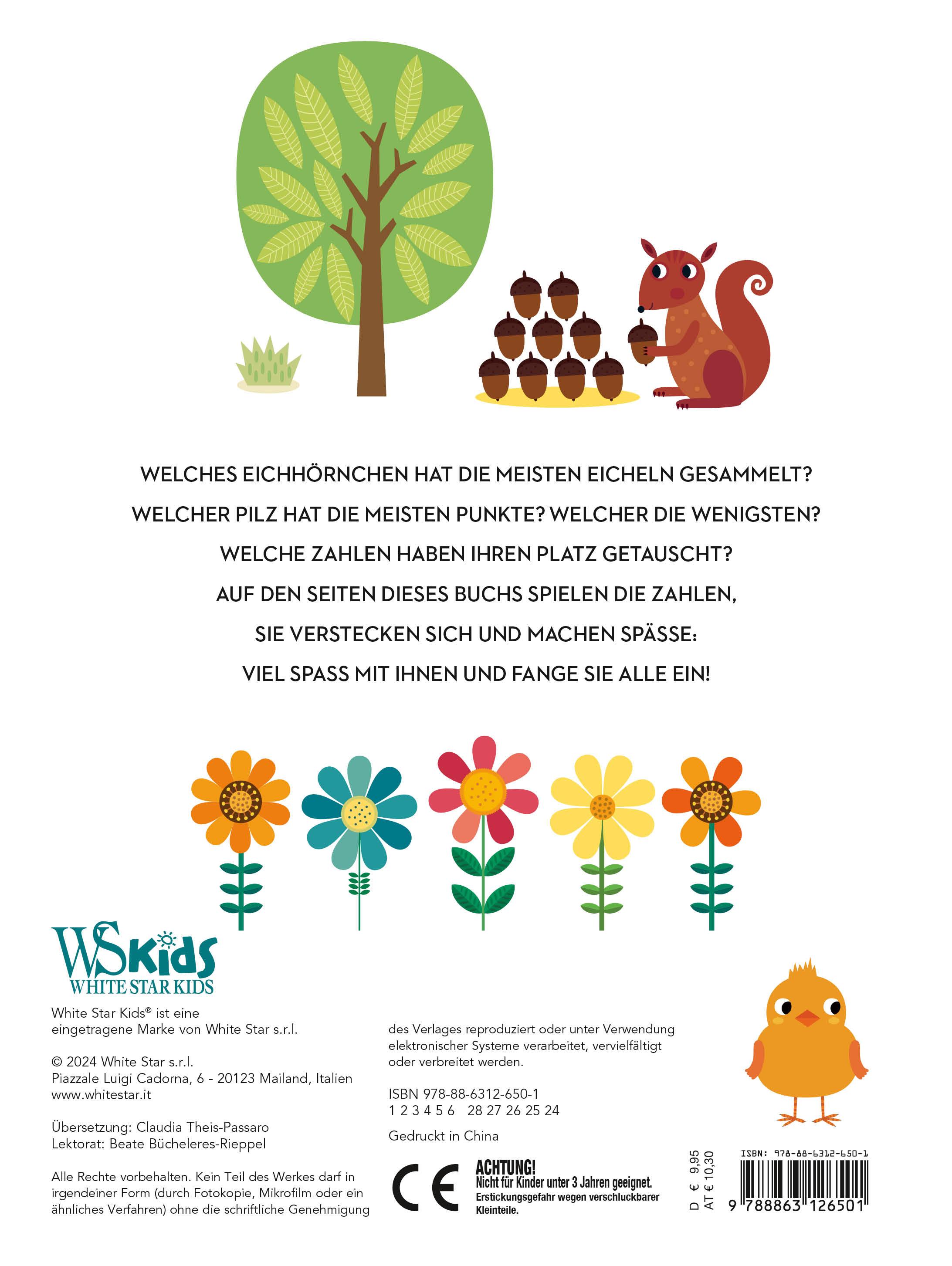 Rückseitencover Mein großes Zahlenbuch