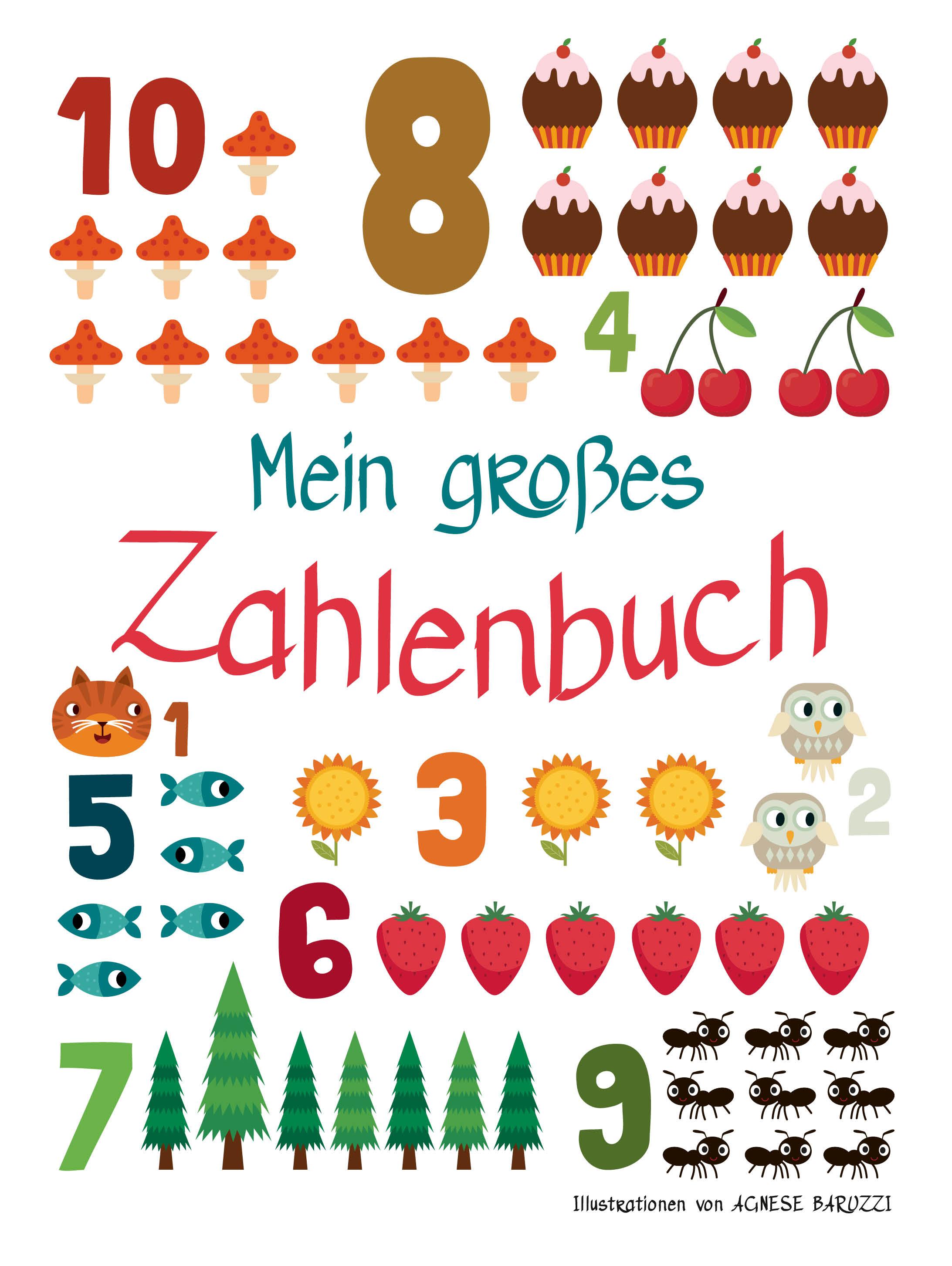 Vorderes Coverbild Mein großes Zahlenbuch