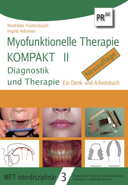 Vorderes Coverbild Myofunktionelle Therapie KOMPAKT II