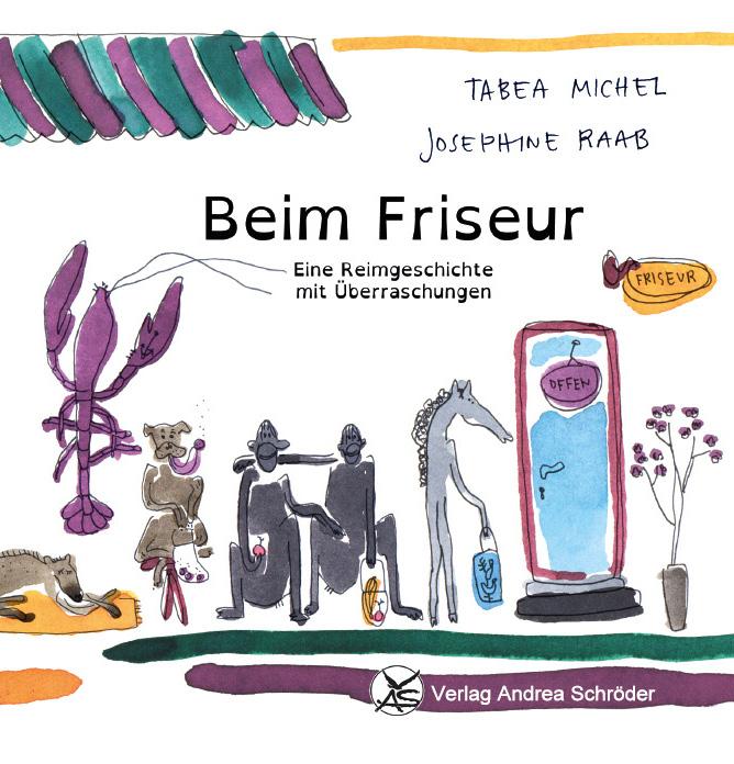 Vorderes Coverbild Beim Friseur