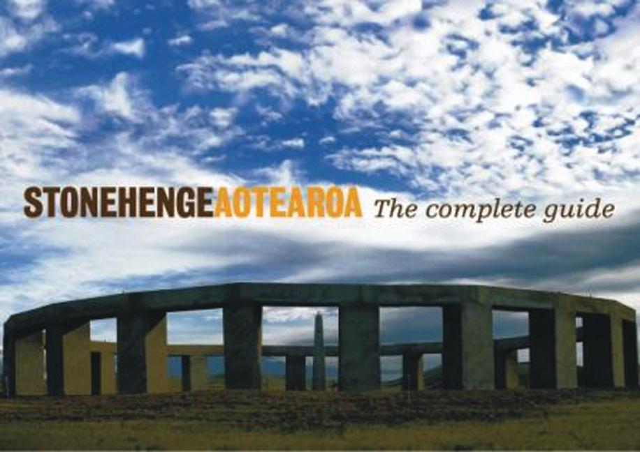 Vorderes Coverbild Stonehenge Aotearoa