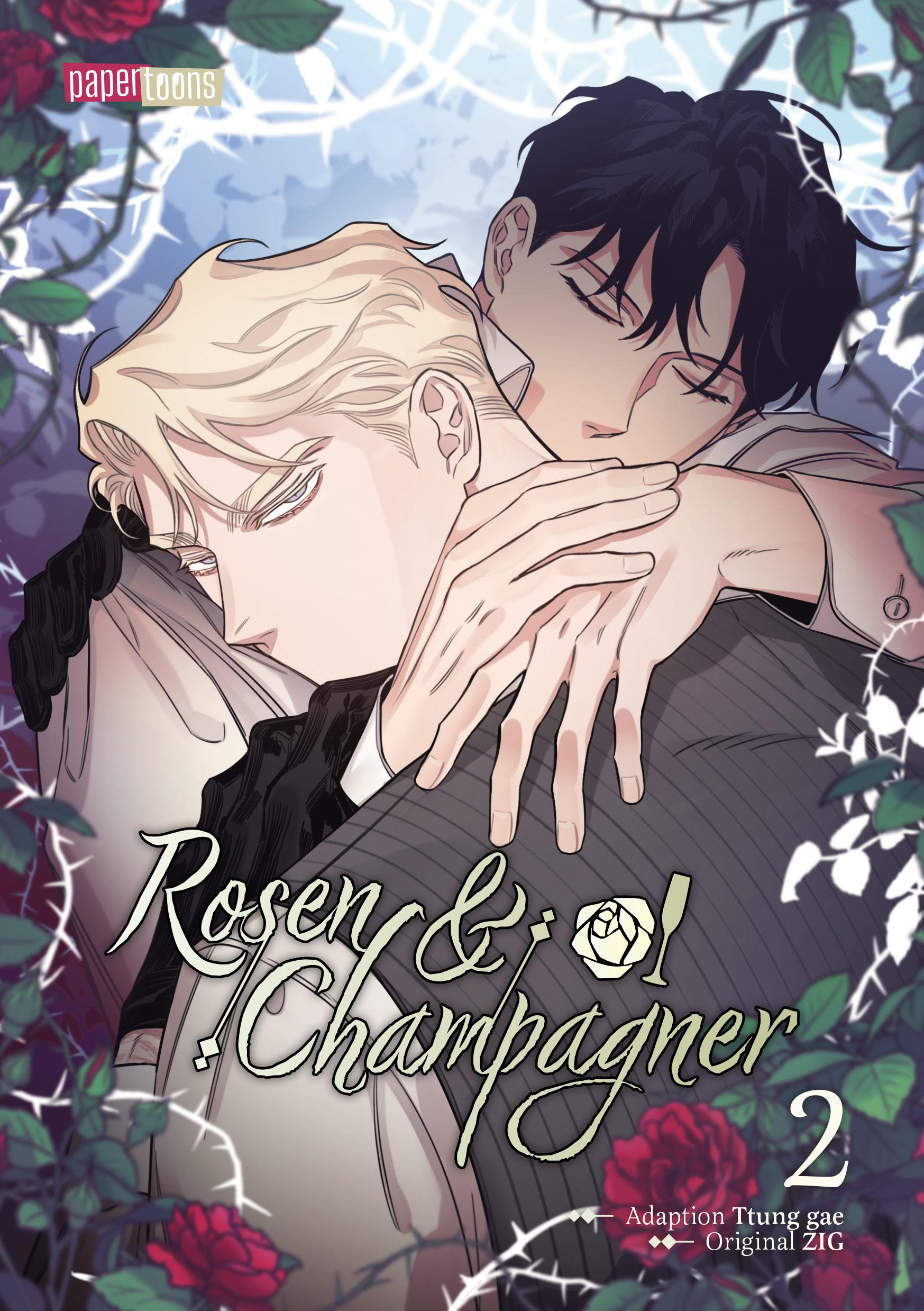 Vorderes Coverbild Rosen & Champagner 02