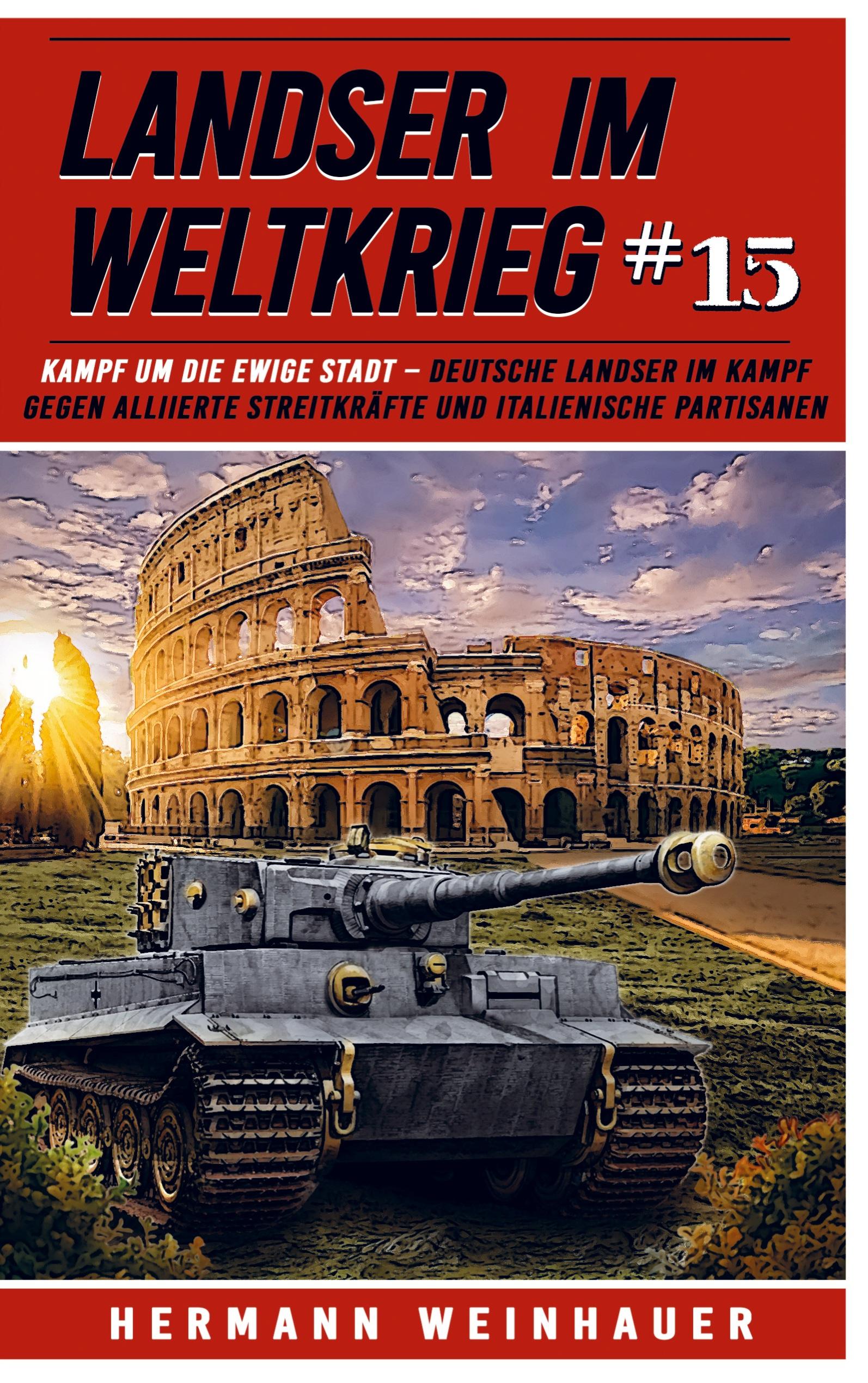 Vorderes Coverbild Landser im Weltkrieg 15