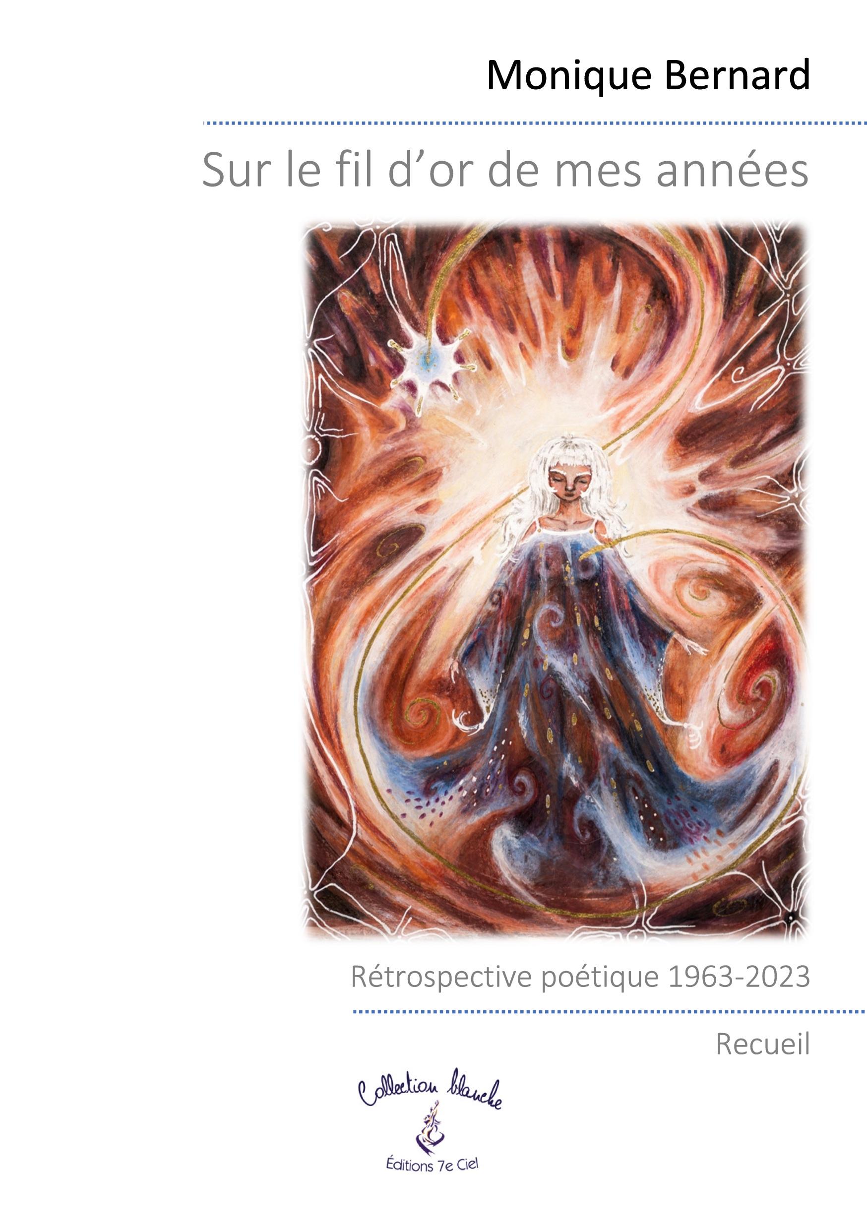 Vorderes Coverbild Sur le fil d'or de mes années