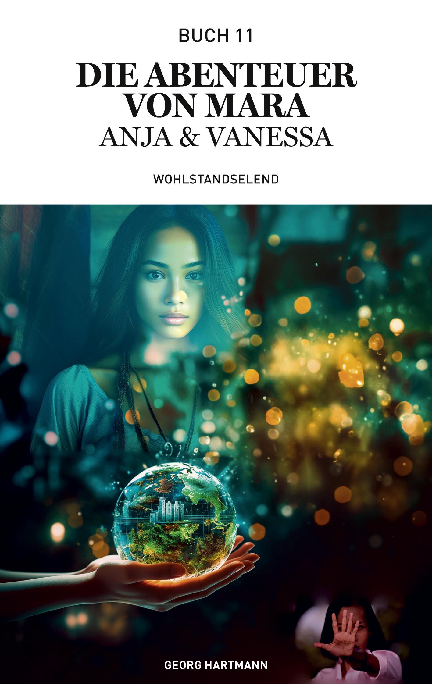 Vorderes Coverbild Die Abenteuer von Mara, Anja und Vanessa