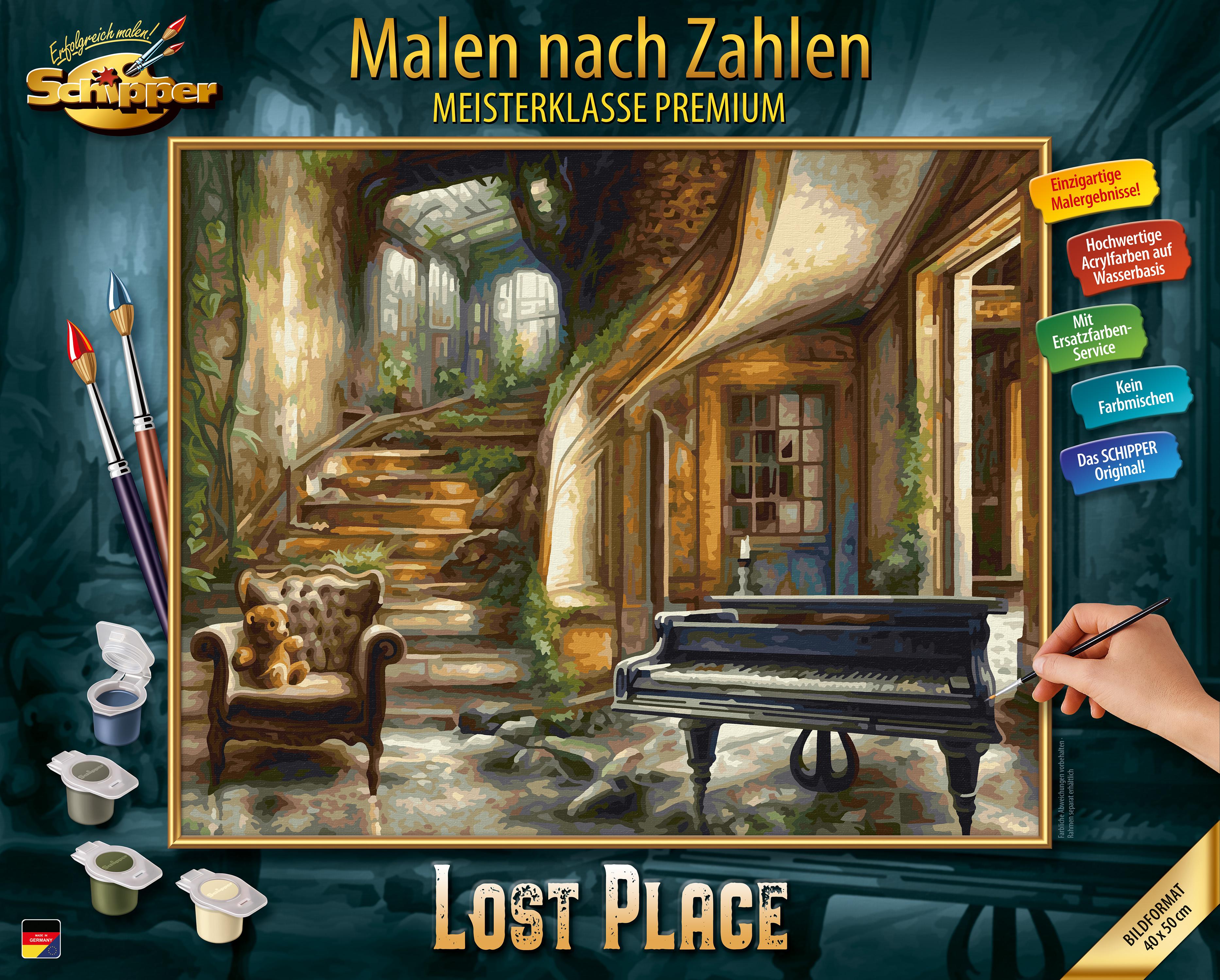 Vorderes Coverbild MNZ - Lost Place