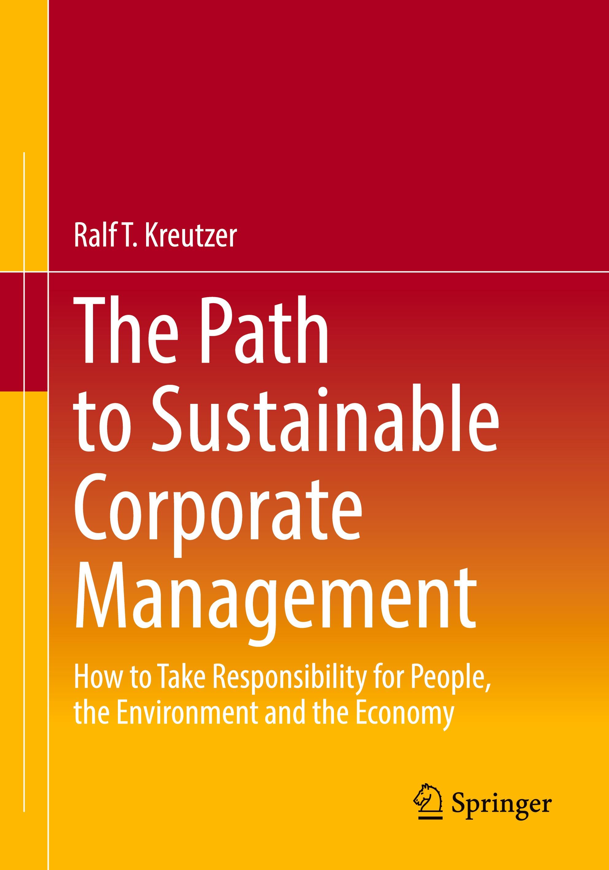 Vorderes Coverbild The Path to Sustainable Corporate Management