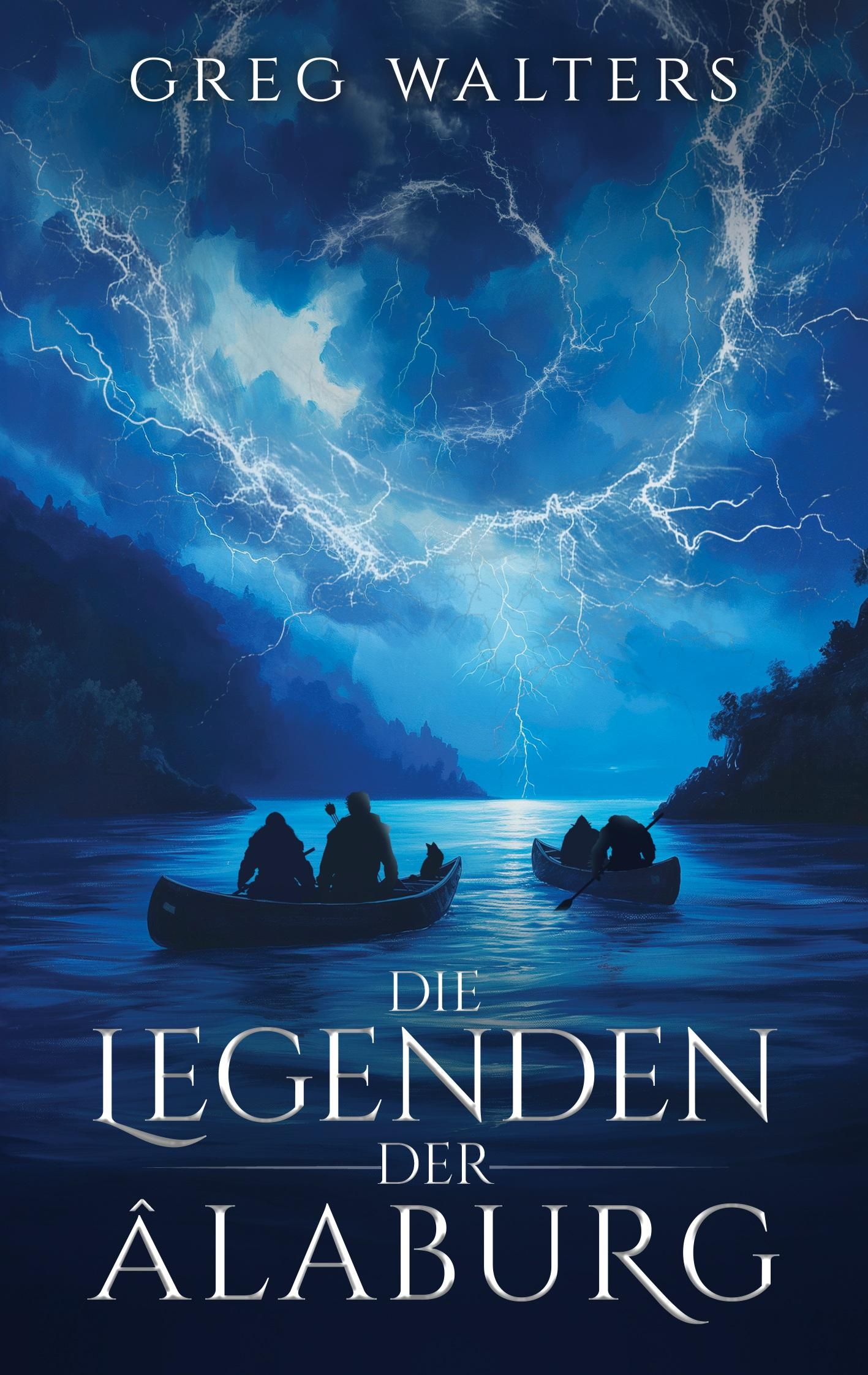 Vorderes Coverbild Die Legenden der Alaburg