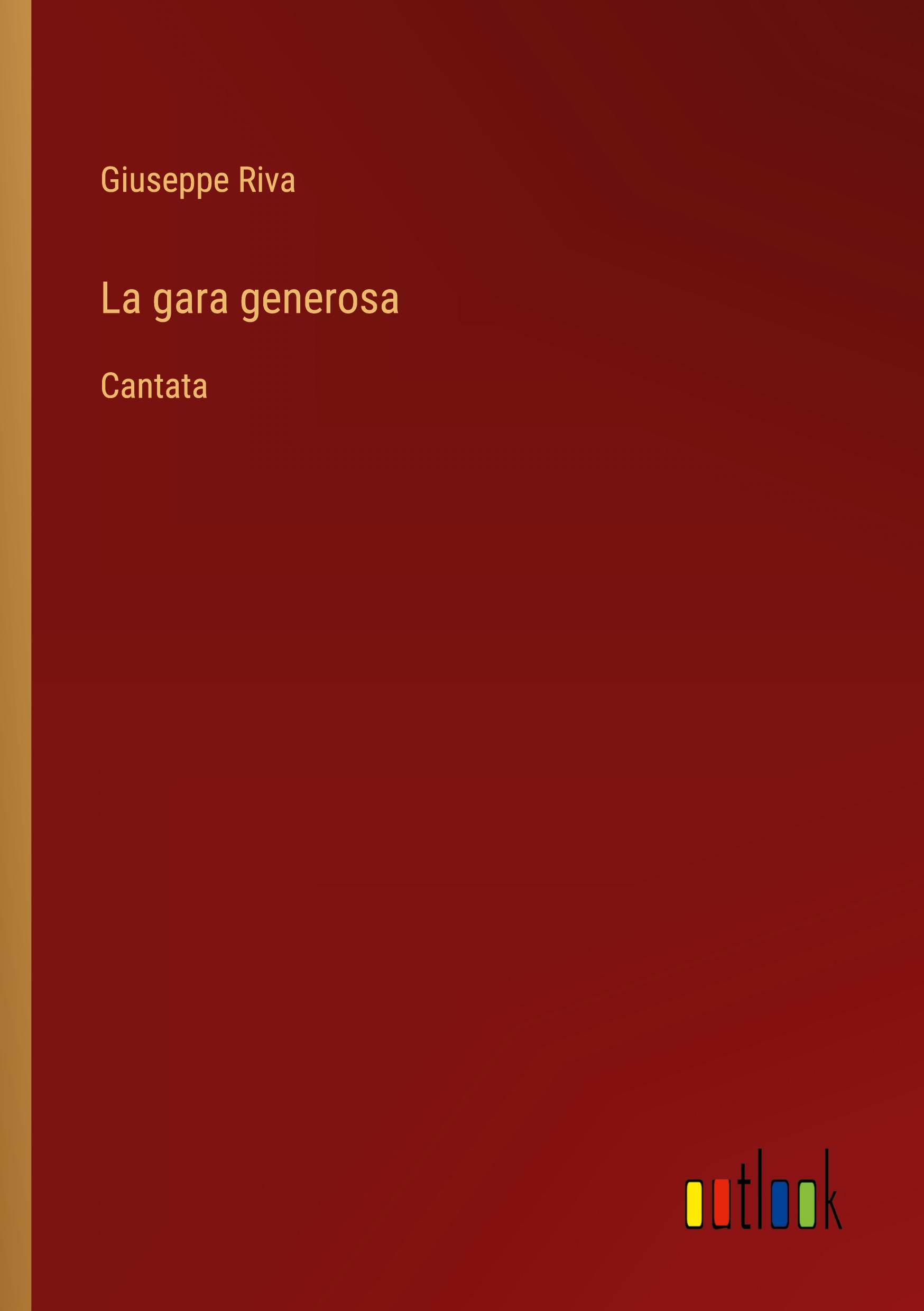 Vorderes Coverbild La gara generosa