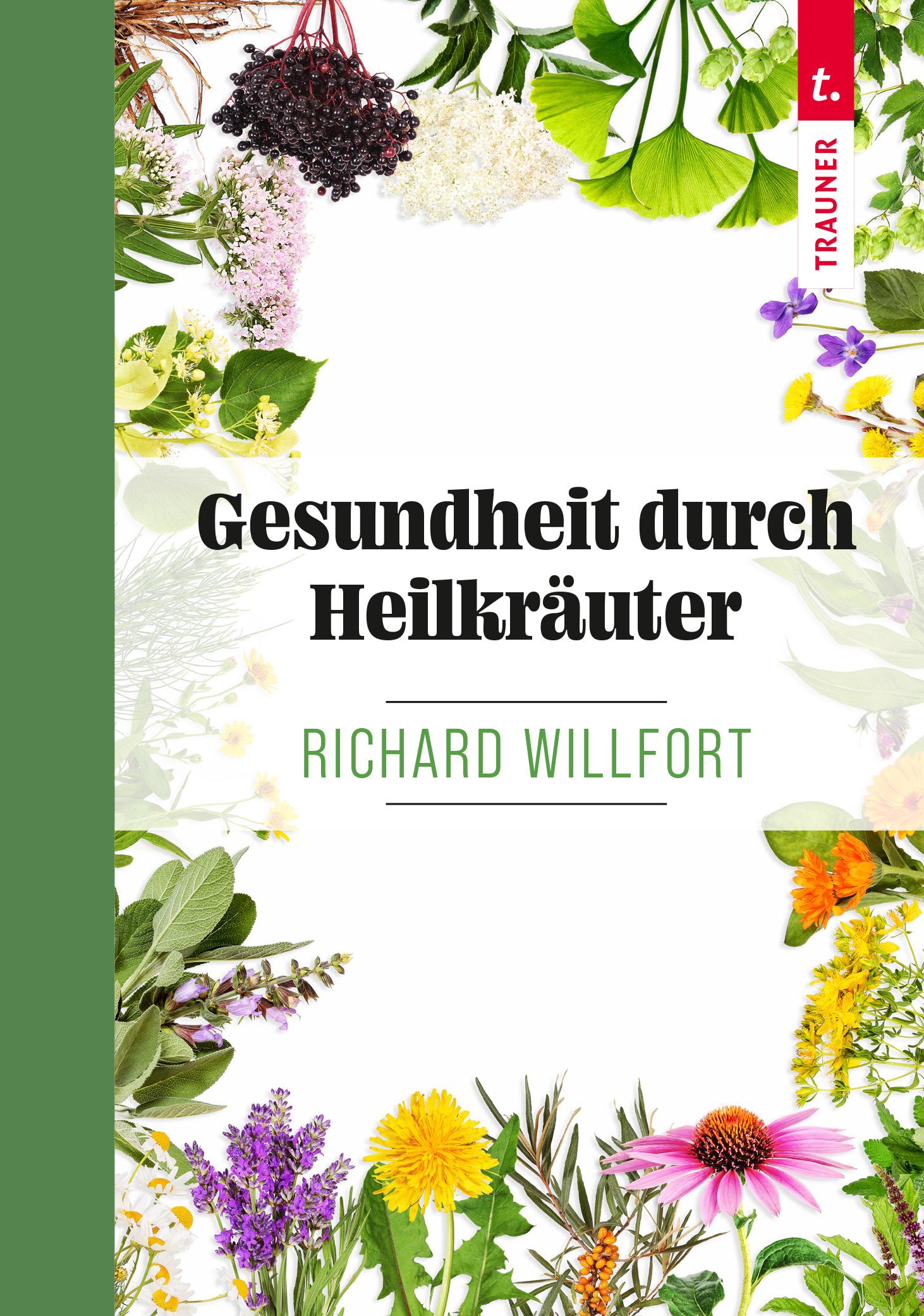 Vorderes Coverbild Gesundheit durch Heilkräuter