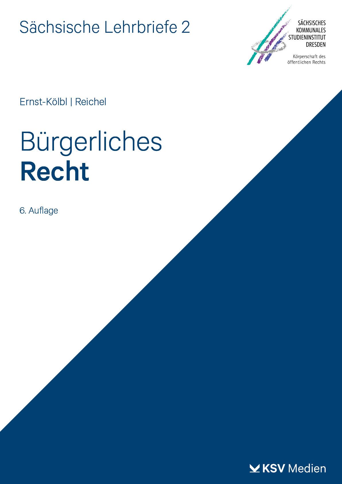 Vorderes Coverbild Bürgerliches Recht (SL 2)