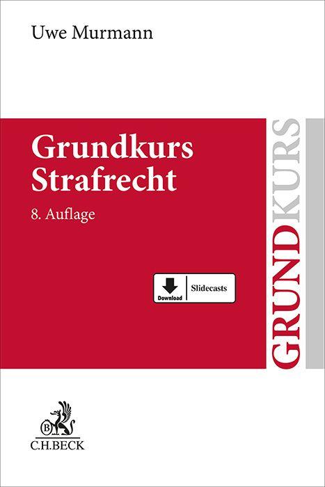 Vorderes Coverbild Grundkurs Strafrecht