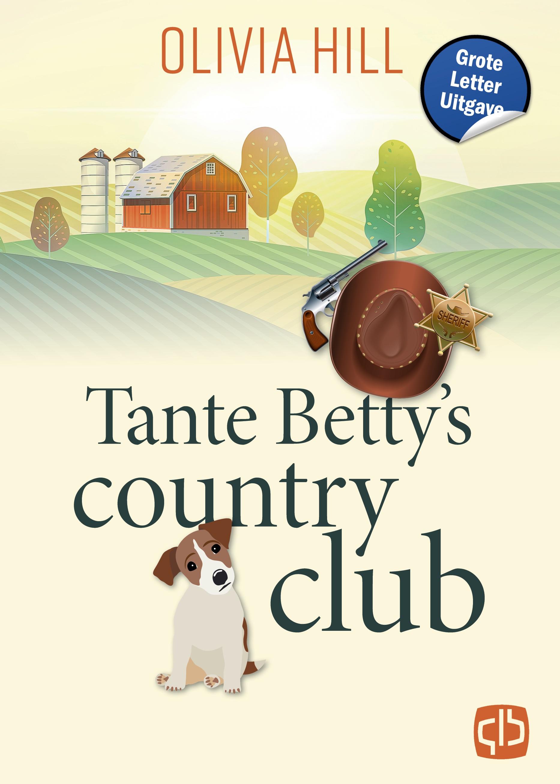 Vorderes Coverbild Tante Betty's countryclub