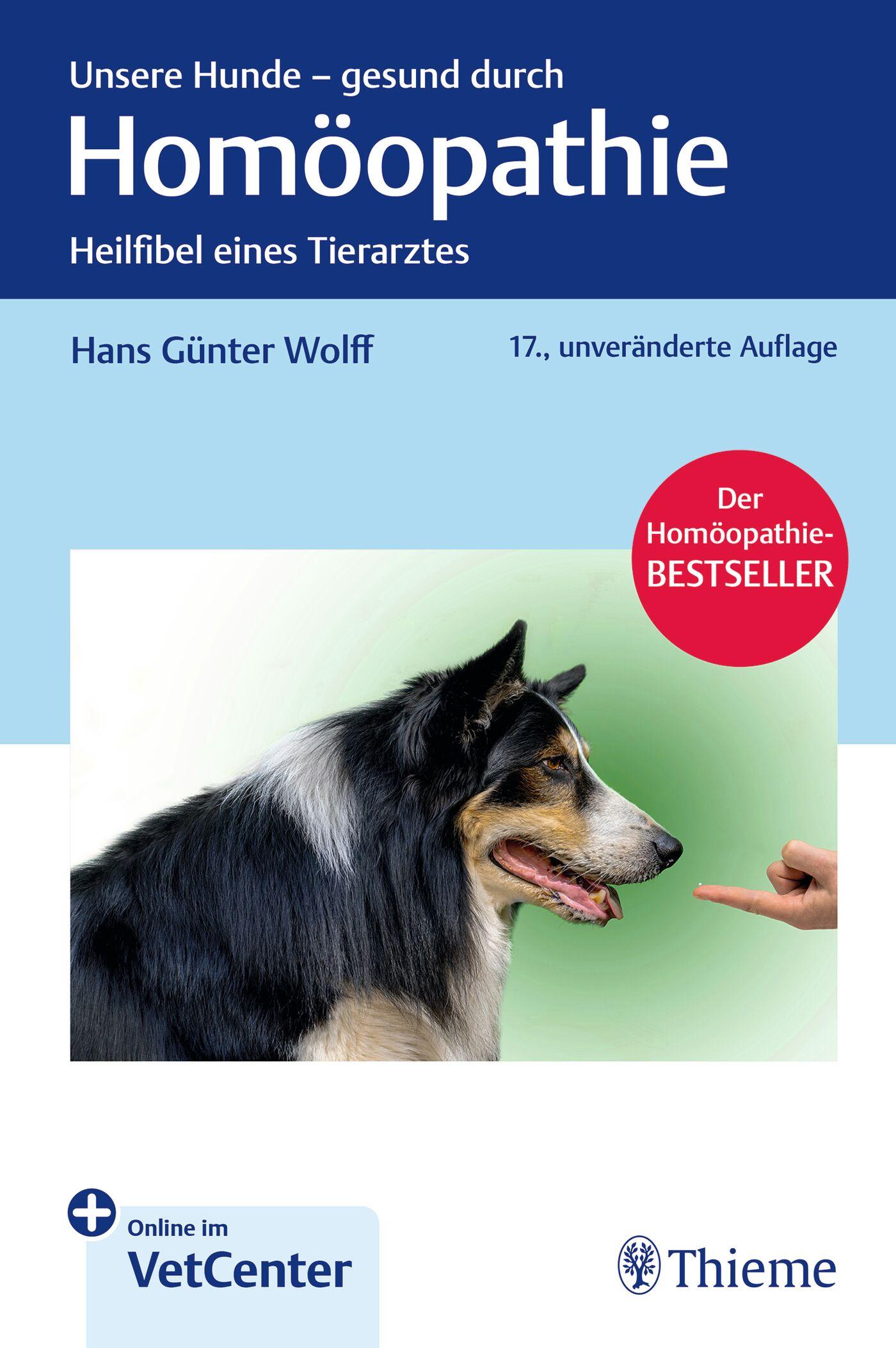 Vorderes Coverbild Unsere Hunde - gesund durch Homöopathie