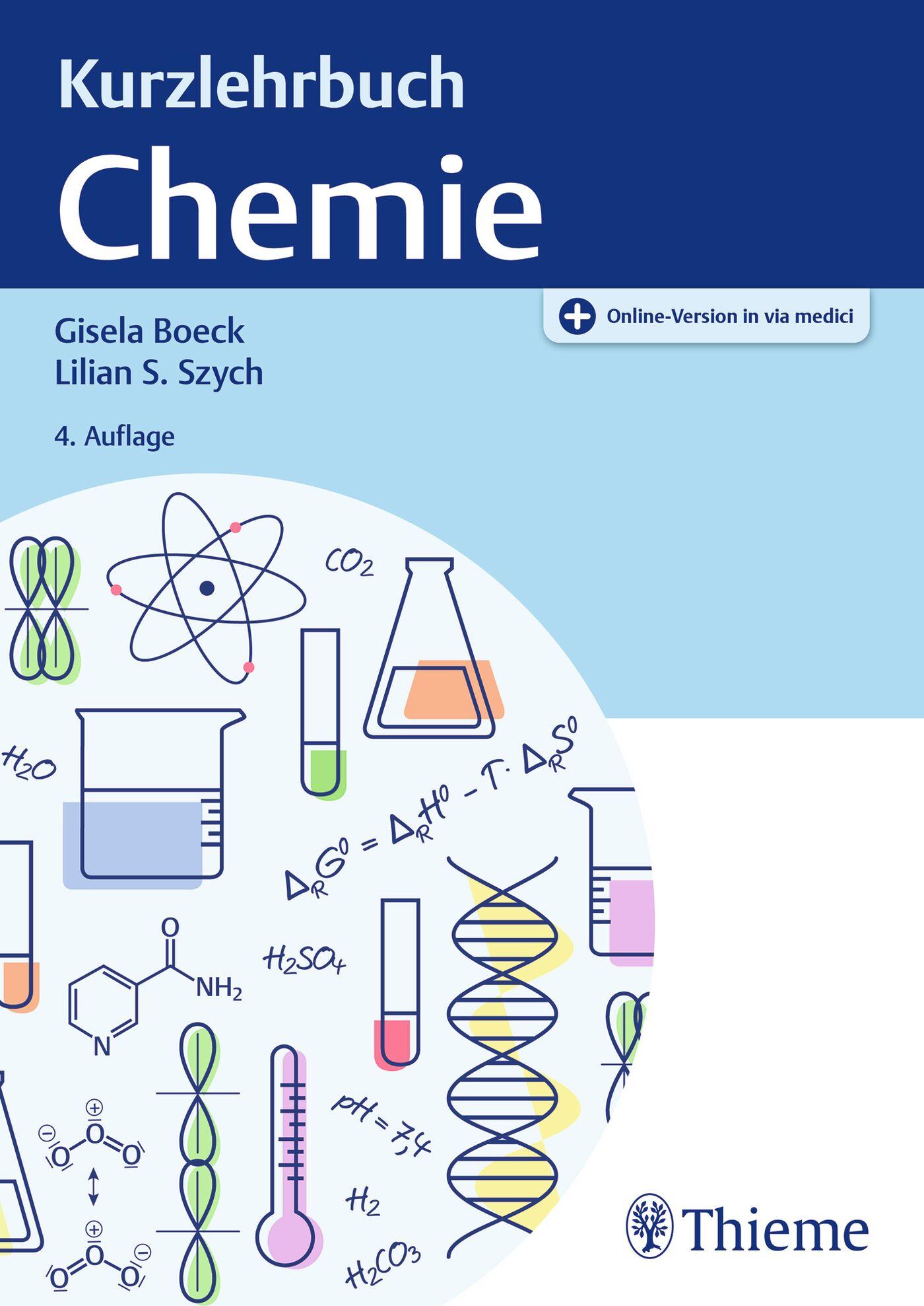 Vorderes Coverbild Kurzlehrbuch Chemie