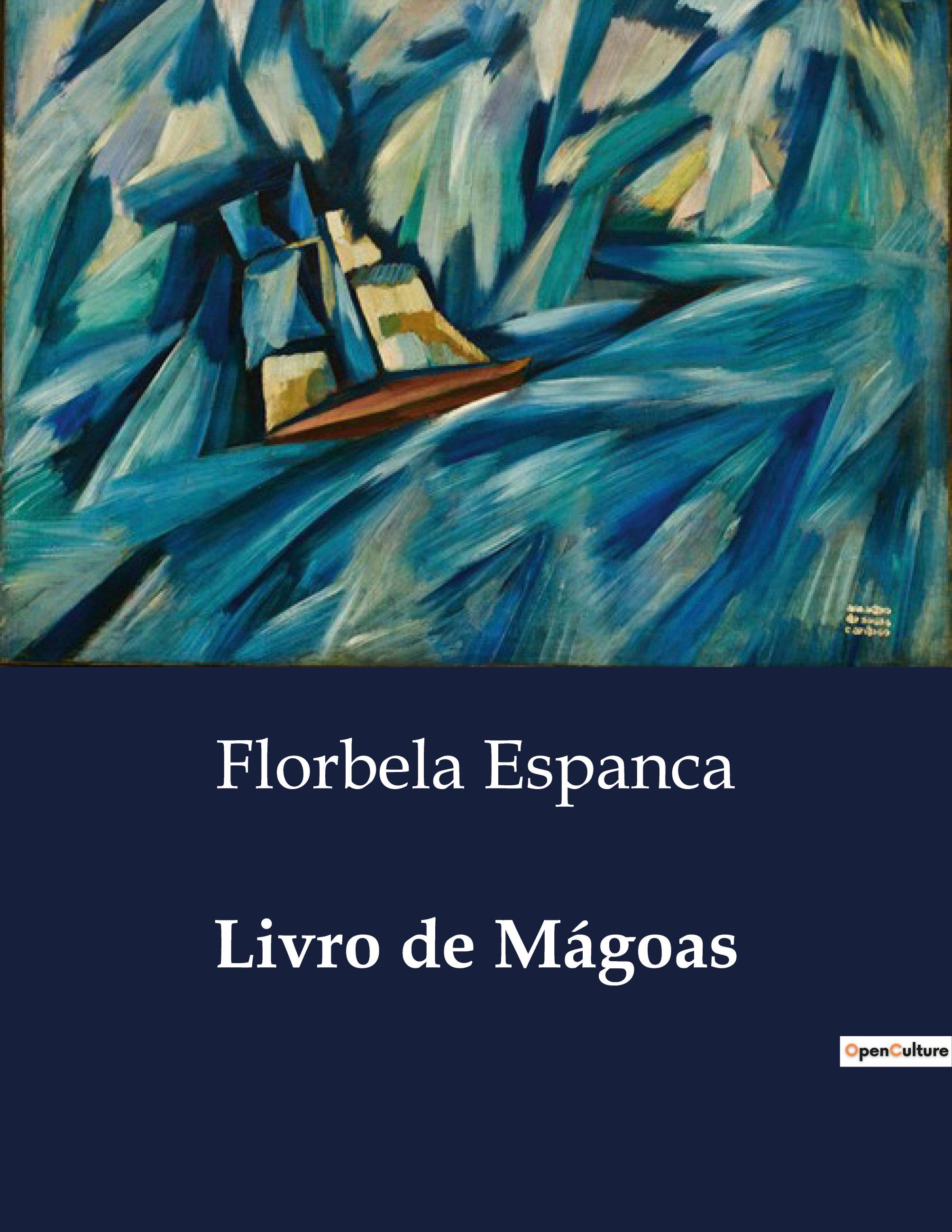 Vorderes Coverbild Livro de Mágoas