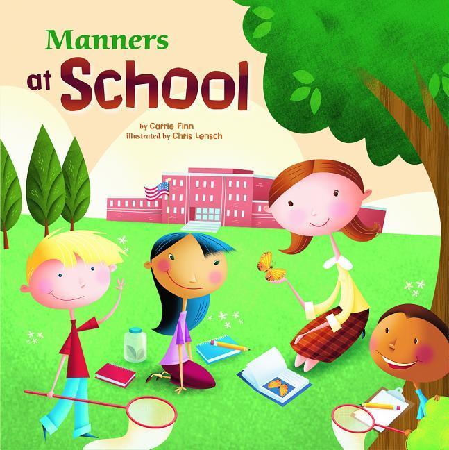 Vorderes Coverbild Manners at School