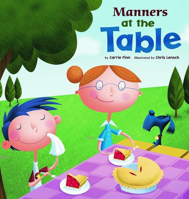 Vorderes Coverbild Manners at the Table