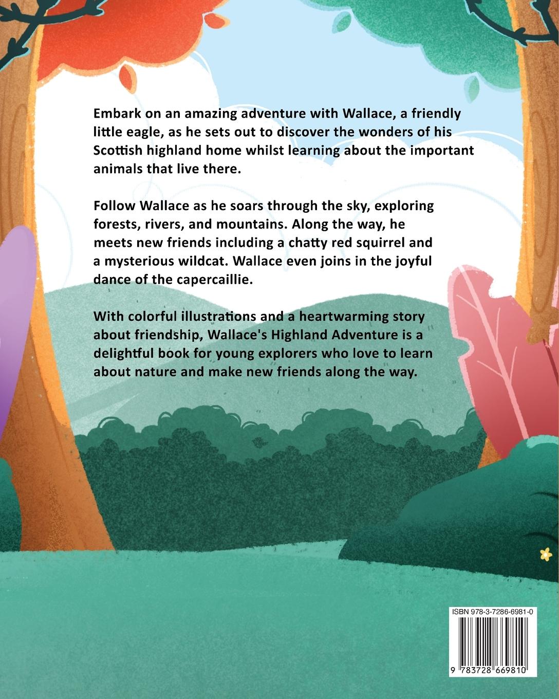 Rückseitencover Wallace's Highland Quest