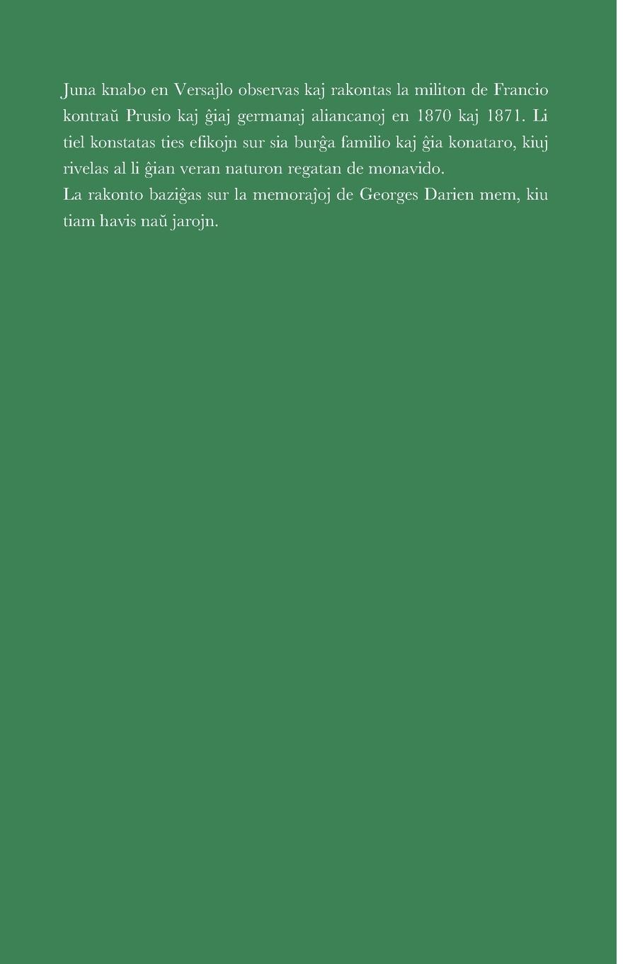 Rückseitencover La korojn malalten!