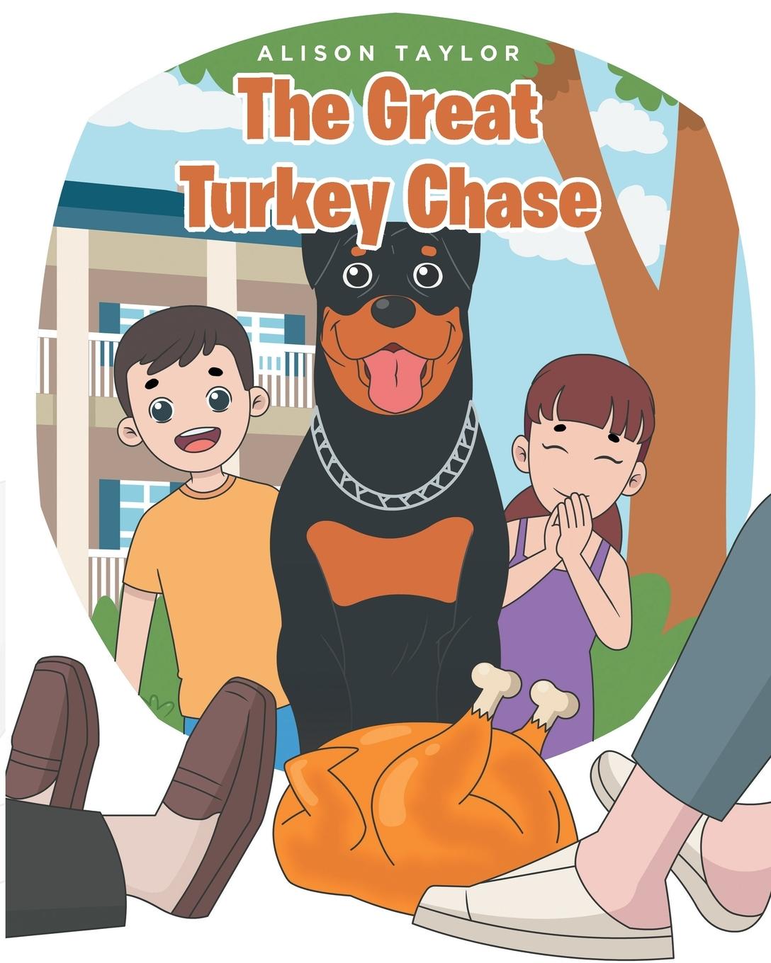 Vorderes Coverbild The Great Turkey Chase