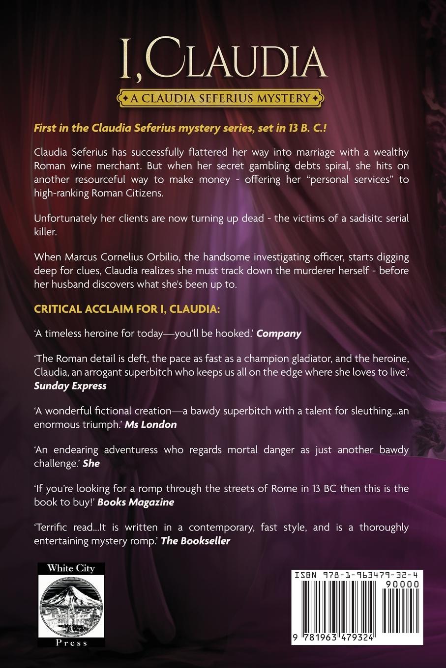 Rückseitencover I, Claudia