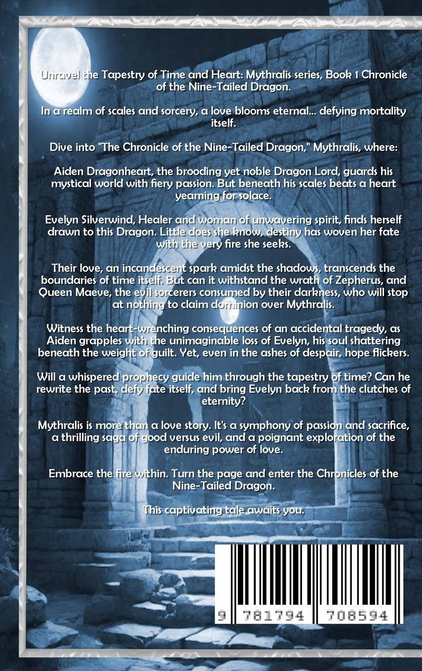 Rückseitencover Chronicle of the Nine-Tail Dragon