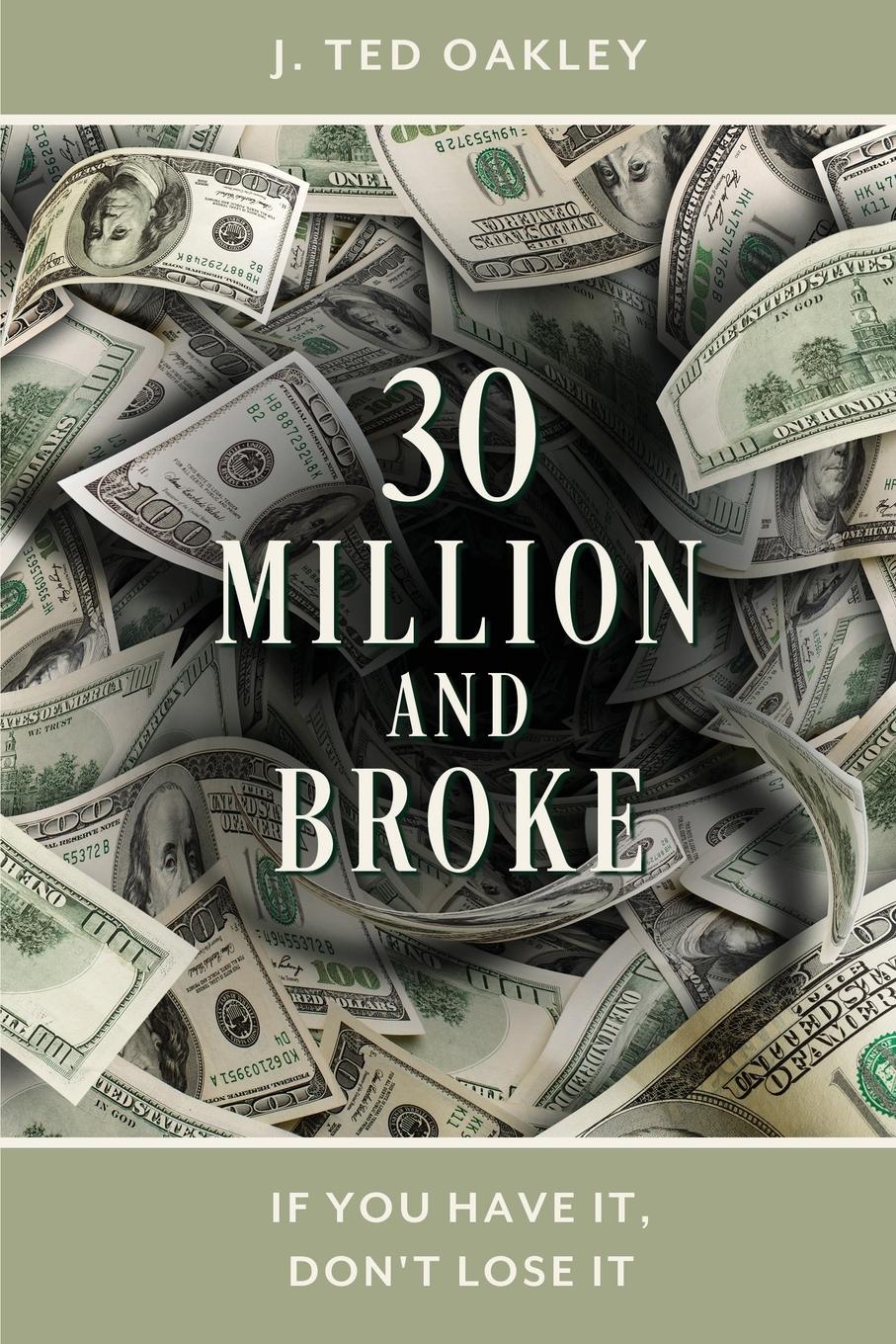 Vorderes Coverbild 30 Million and Broke