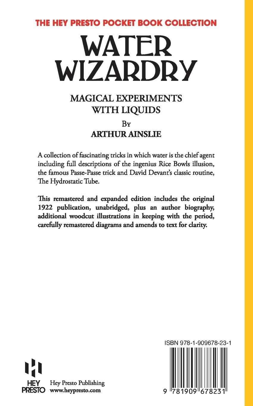 Rückseitencover Water Wizardry