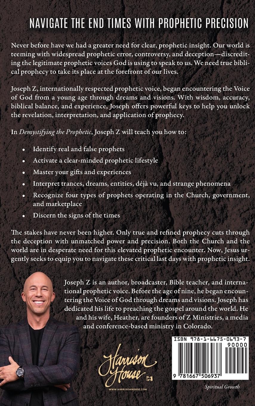 Rückseitencover Demystifying the Prophetic