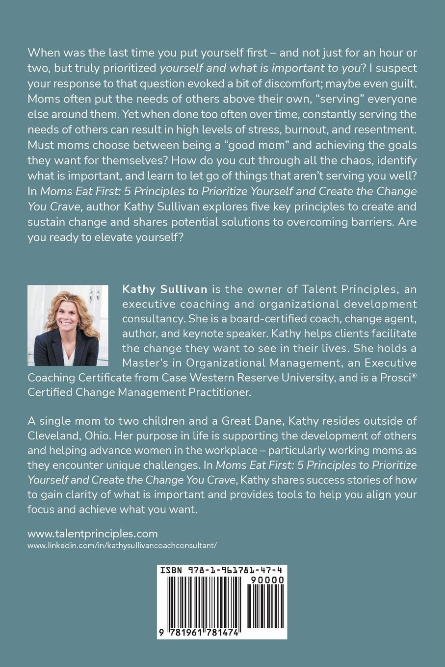 Rückseitencover MOMS EAT FIRST