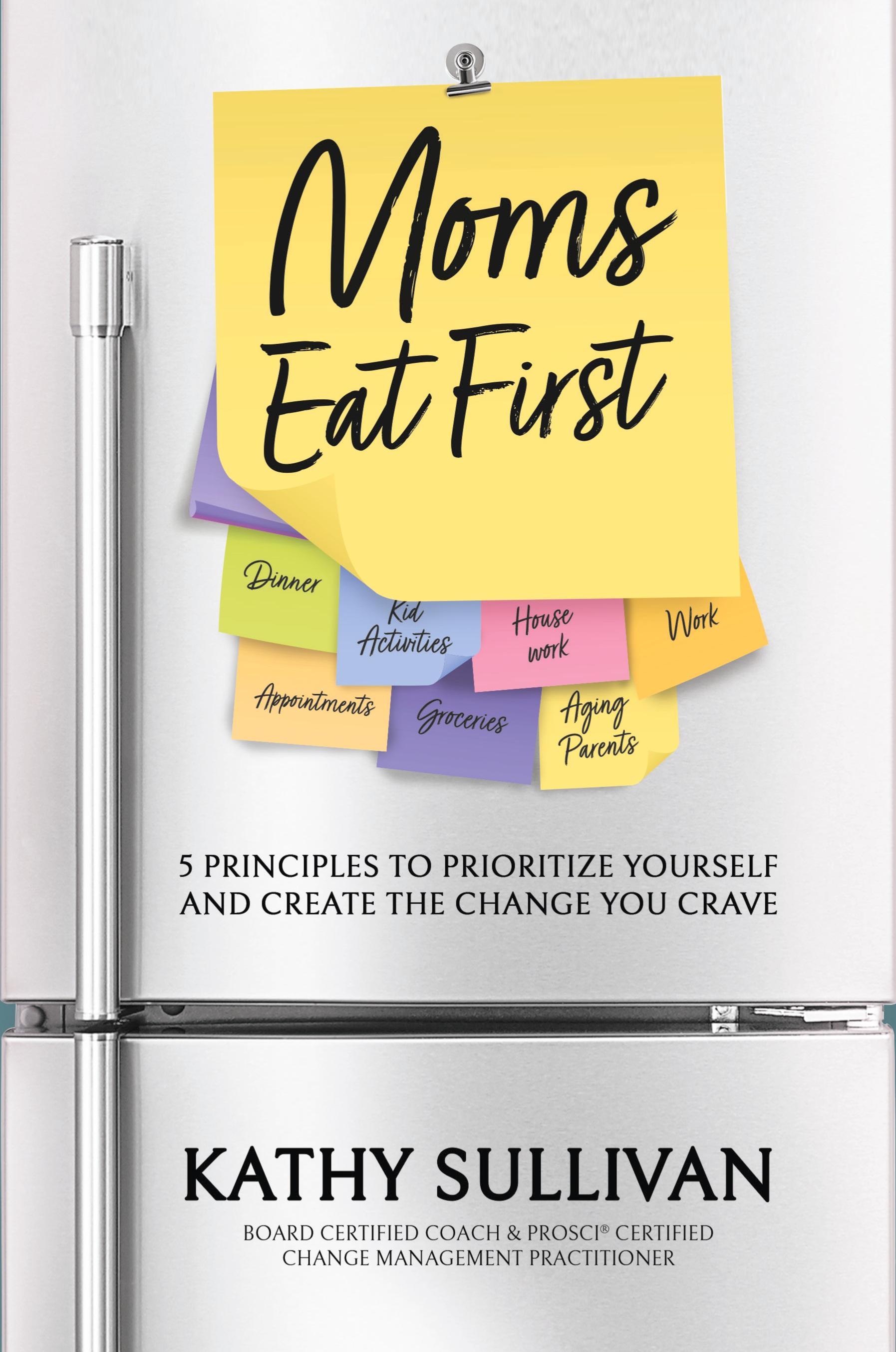 Vorderes Coverbild MOMS EAT FIRST