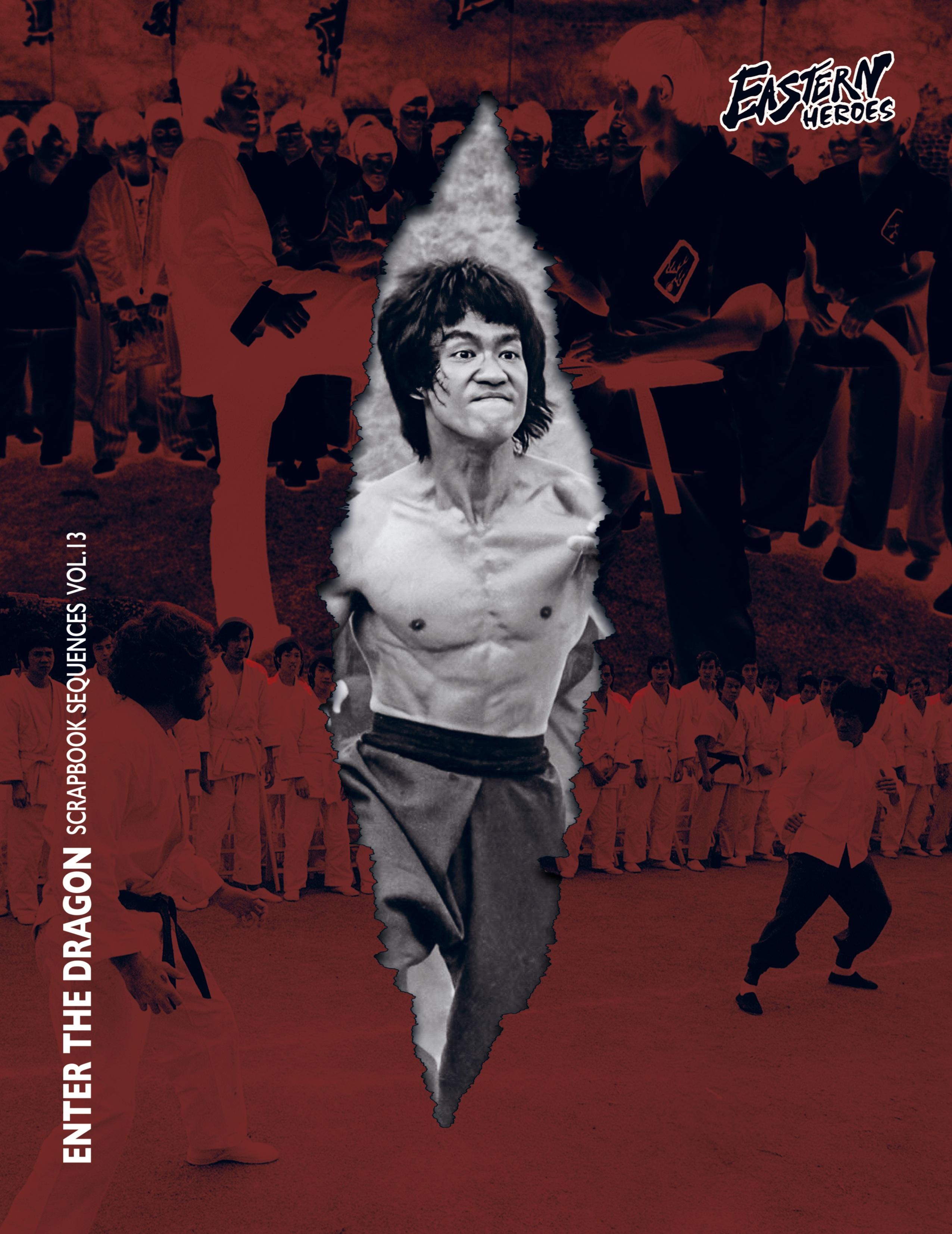 Vorderes Coverbild BRUCE LEE ENTER THE DRAGON SCRAPBOOK SEQUENCE SOFTBACK EDITION VOL 13 (PART 1)