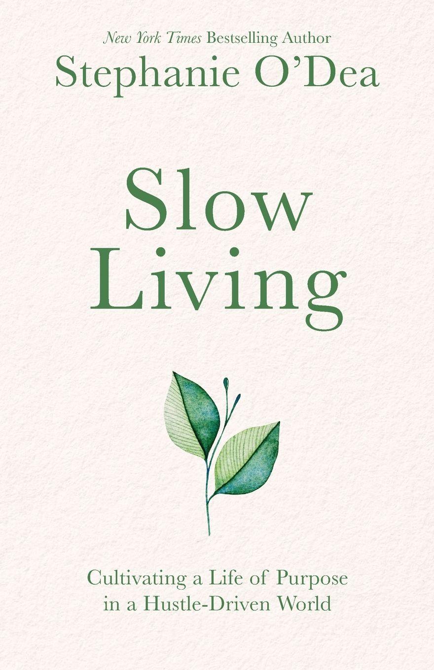 Vorderes Coverbild Slow Living