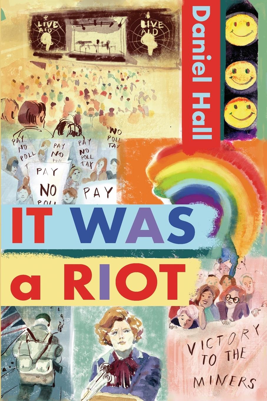 Vorderes Coverbild It Was a Riot