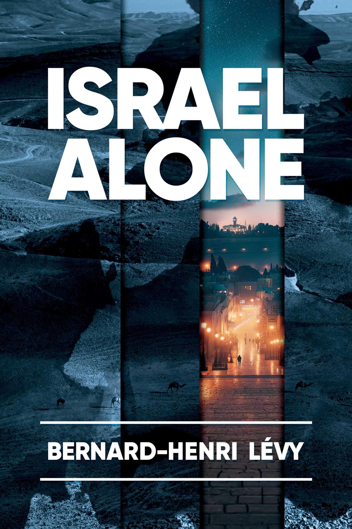 Vorderes Coverbild Israel Alone