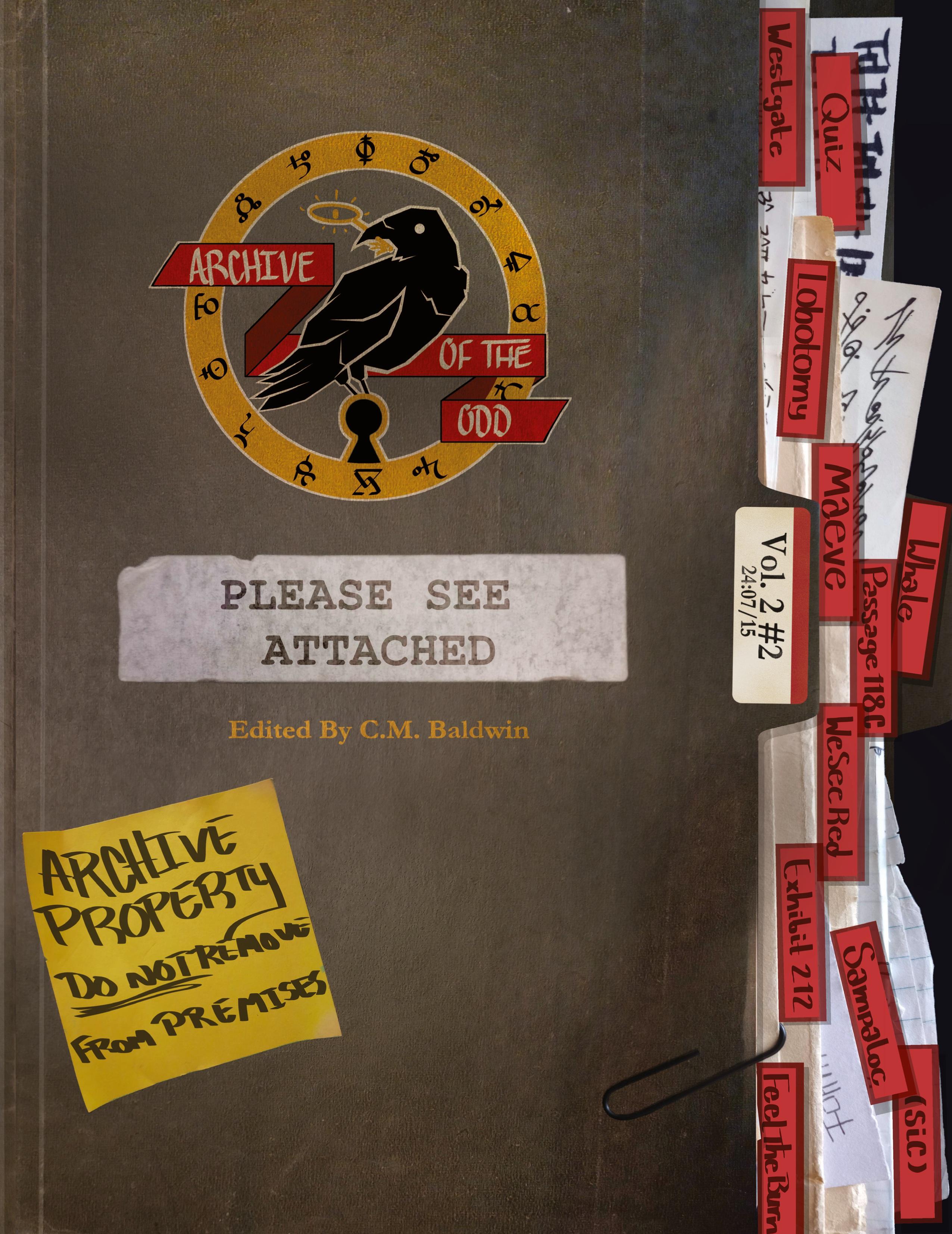 Vorderes Coverbild Archive of the Odd Issue #4