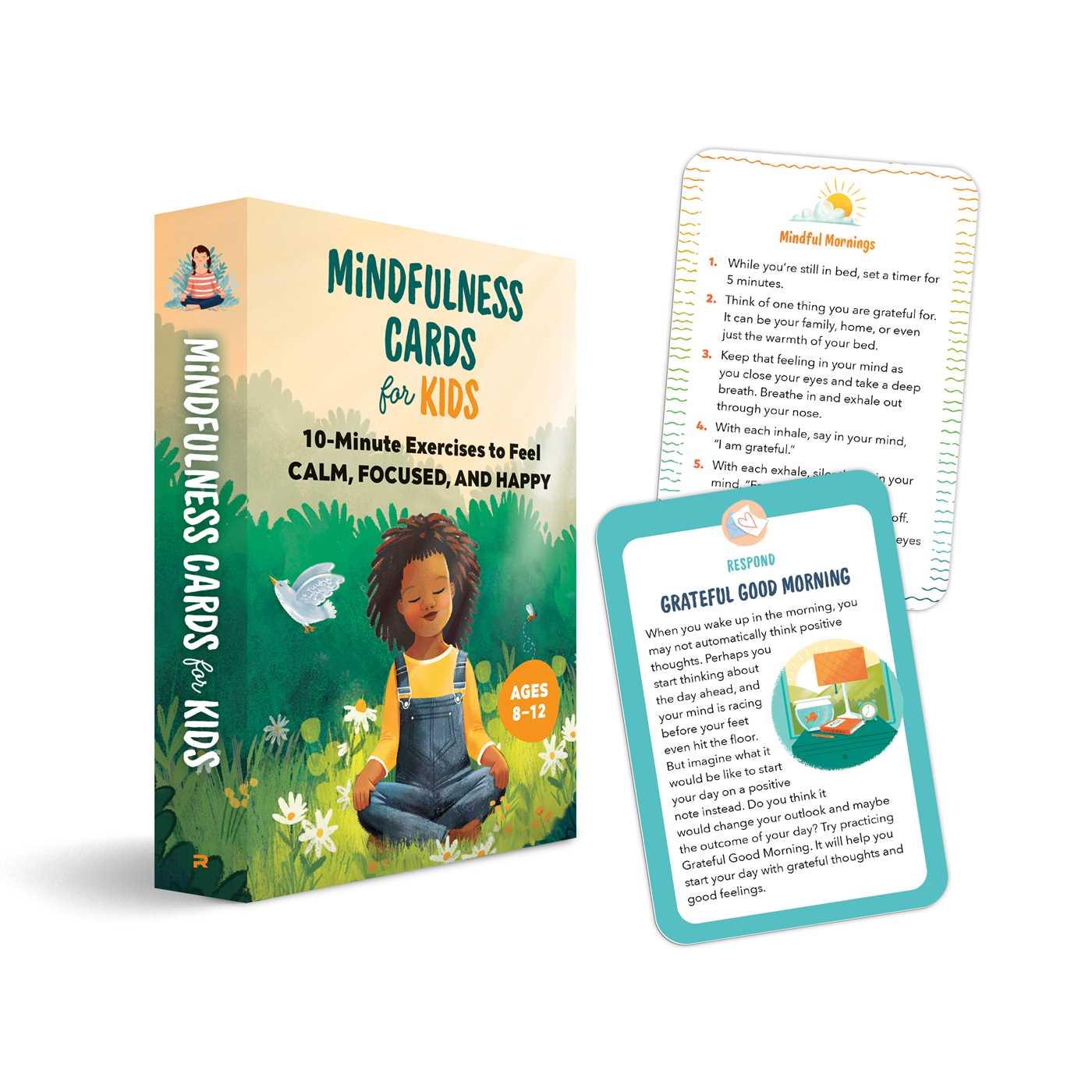 Vorderes Coverbild Mindfulness Cards for Kids