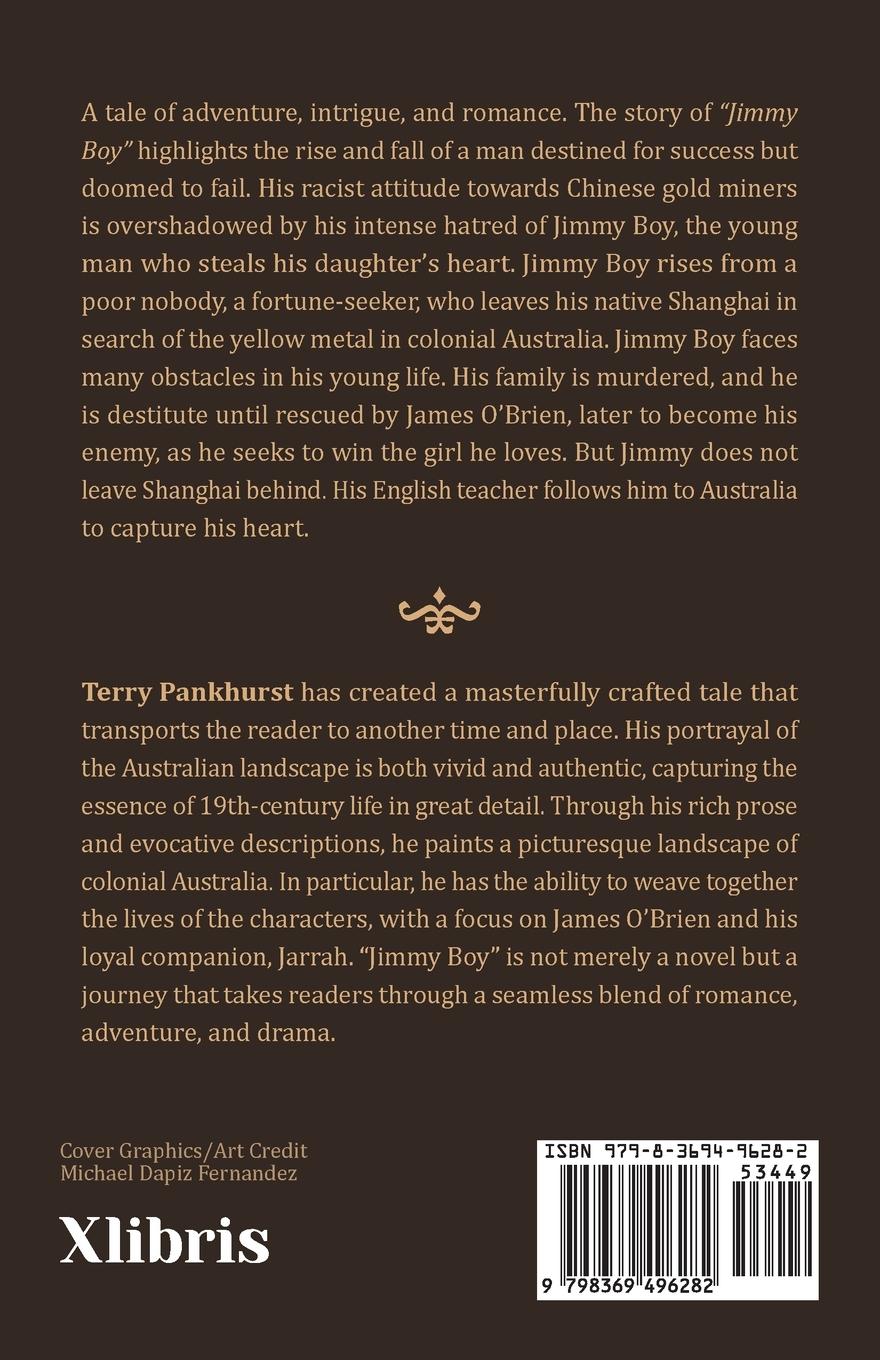 Rückseitencover Jimmy Boy