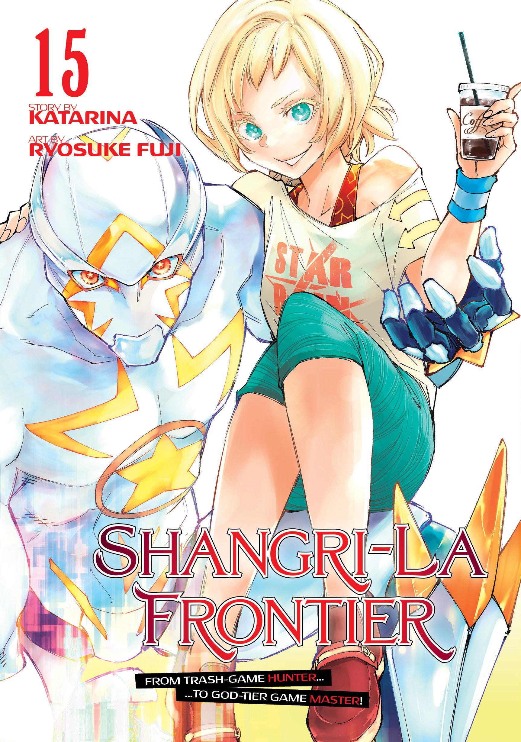 Vorderes Coverbild Shangri-La Frontier 15