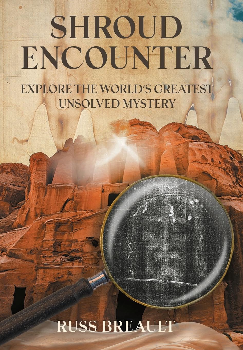 Vorderes Coverbild Shroud Encounter