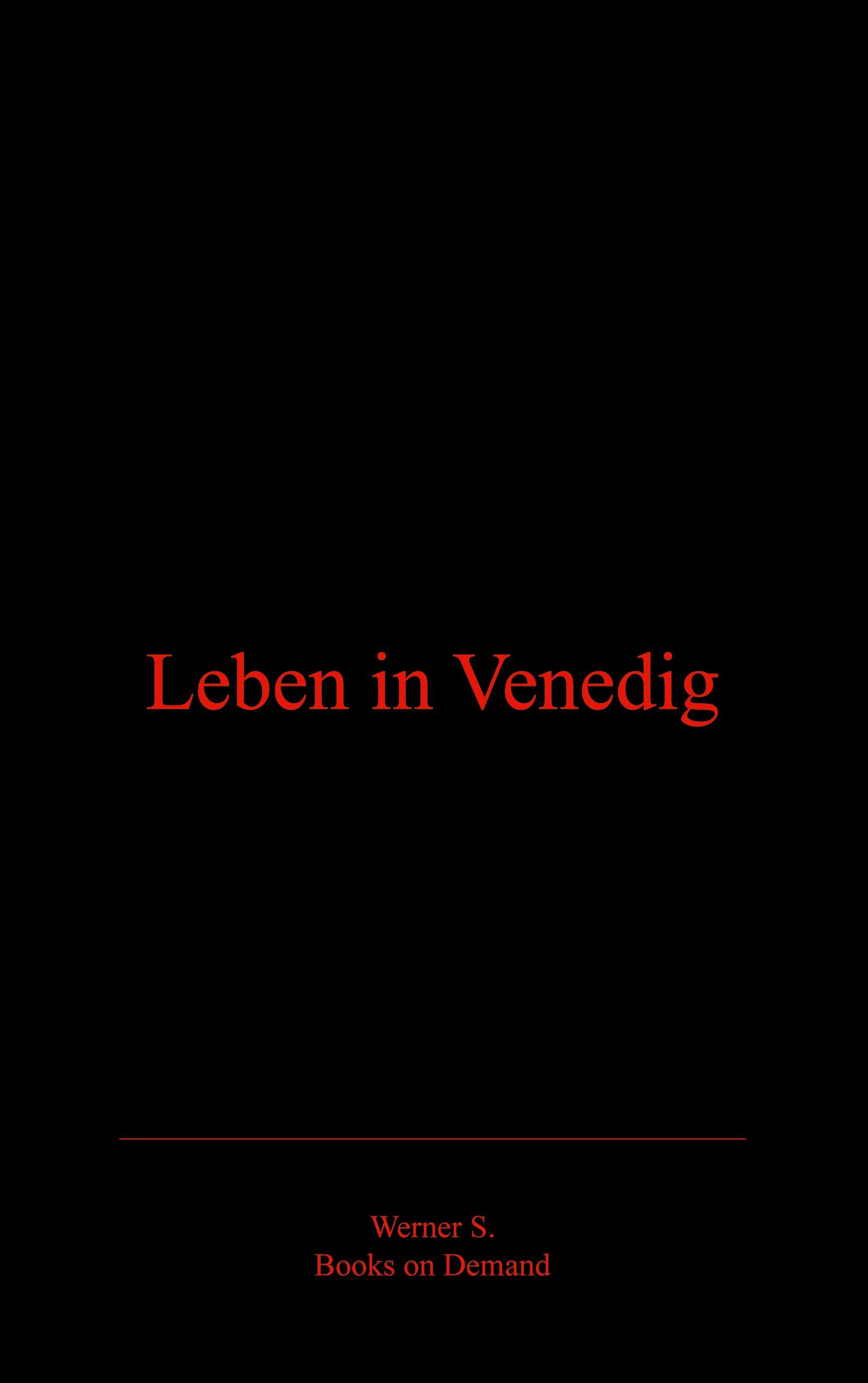 Vorderes Coverbild Leben in Venedig