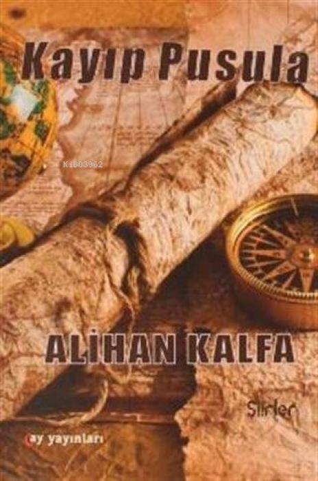 Vorderes Coverbild Kayip Pusula;Siirler