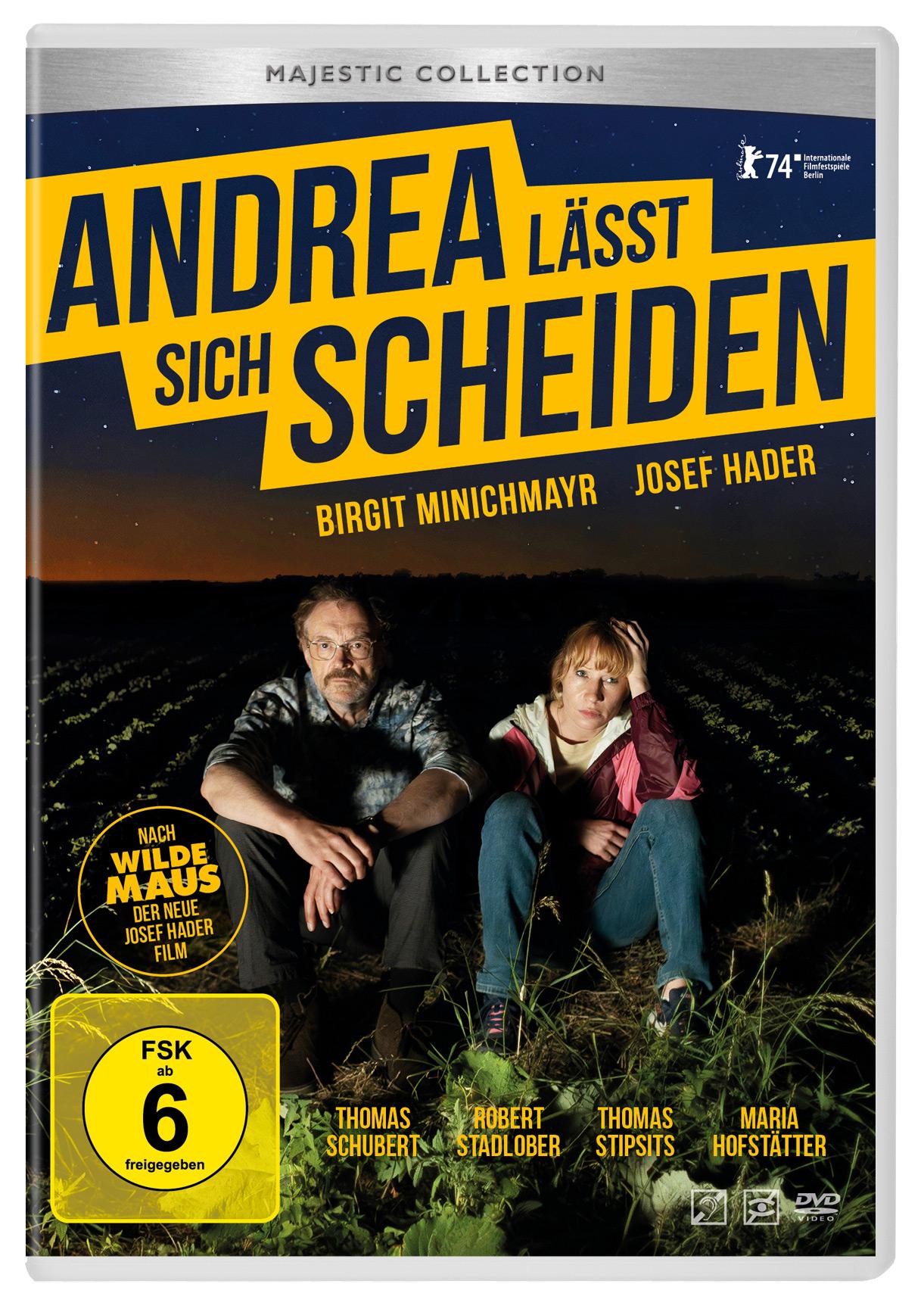 Vorderes Coverbild Andrea lässt sich scheiden