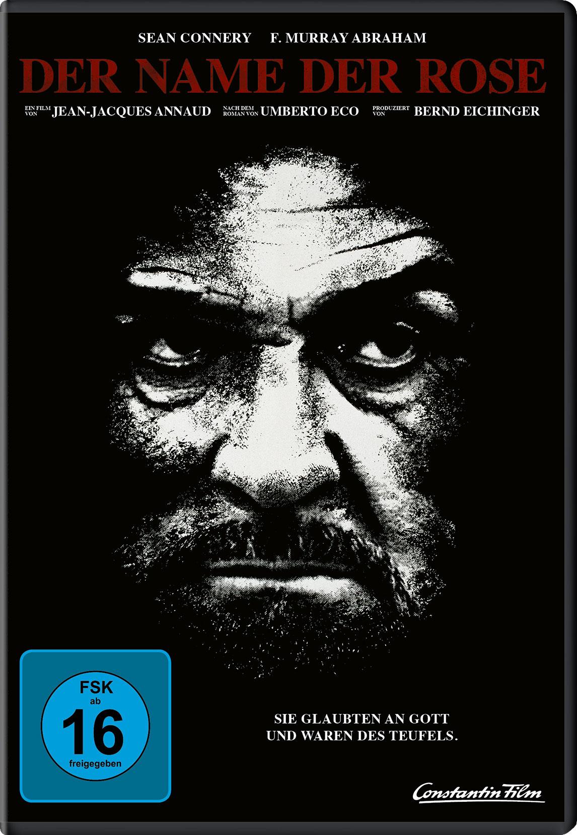 Vorderes Coverbild Der Name der Rose