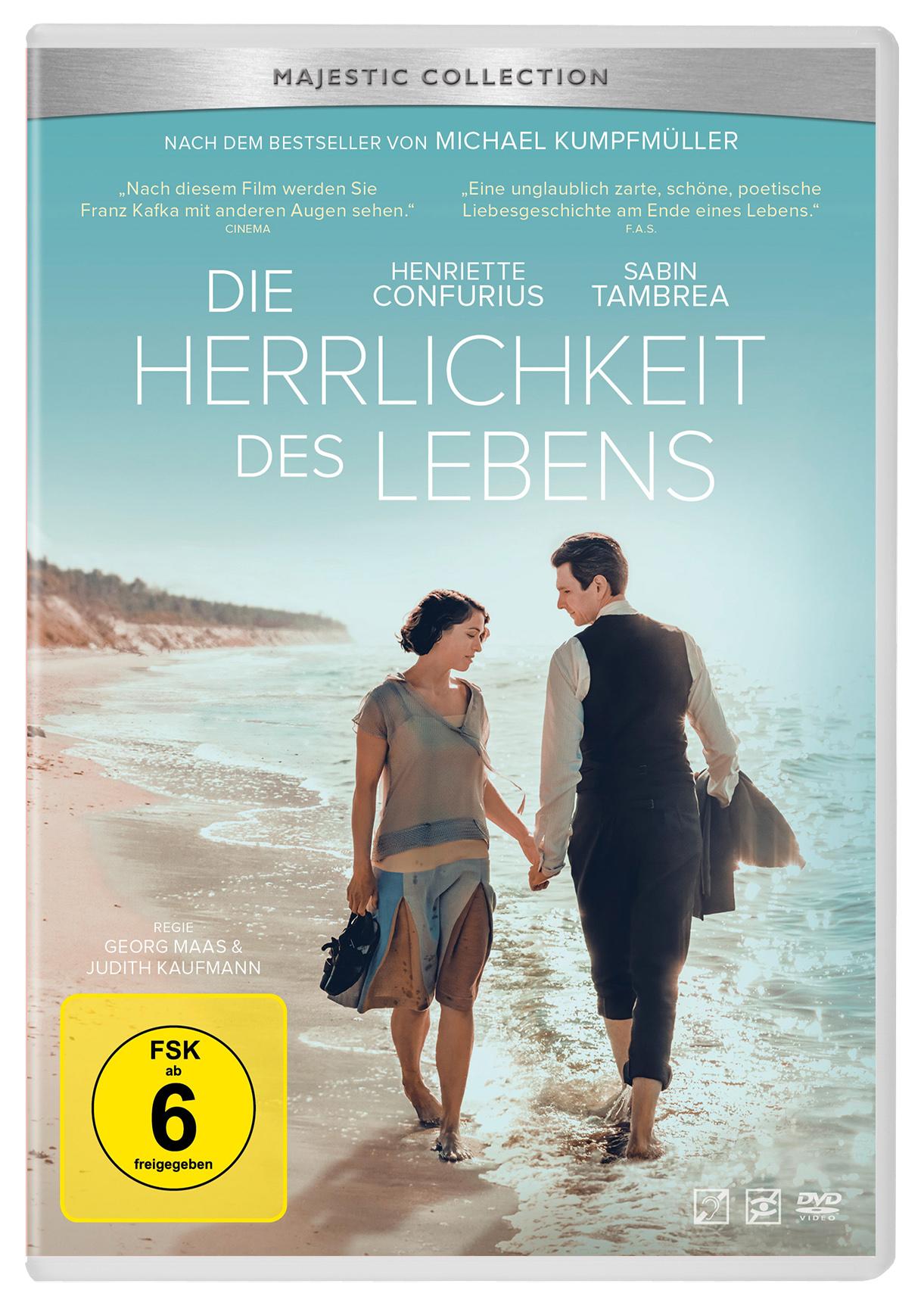 Vorderes Coverbild Die Herrlichkeit des Lebens