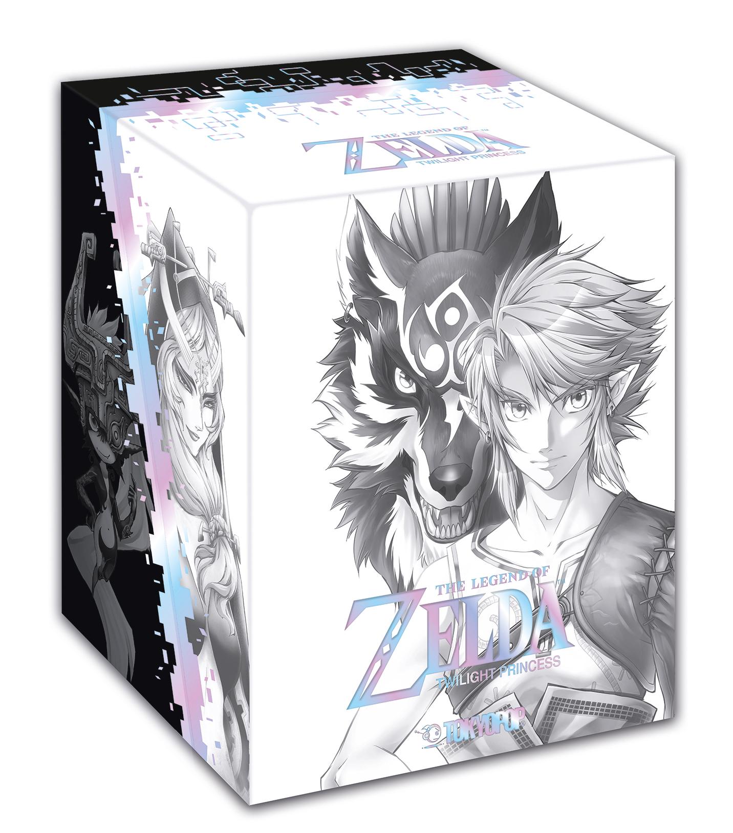 Vorderes Coverbild The Legend of Zelda - Twilight Princess - Complete Box