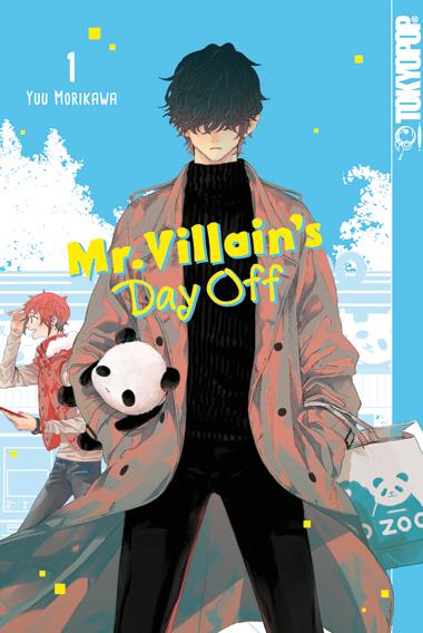 Vorderes Coverbild Mr. Villain's Day Off 01