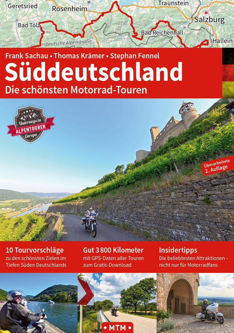 Vorderes Coverbild SÜDDEUTSCHLAND