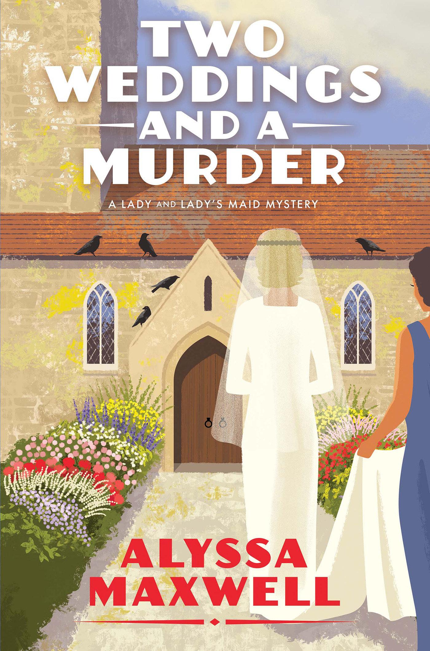 Vorderes Coverbild Two Weddings and a Murder